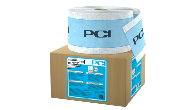 Flexibles Dichtband für Bauabdichtungen